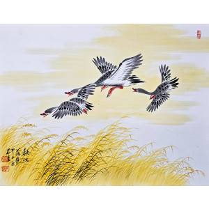 秋 江 (추강)